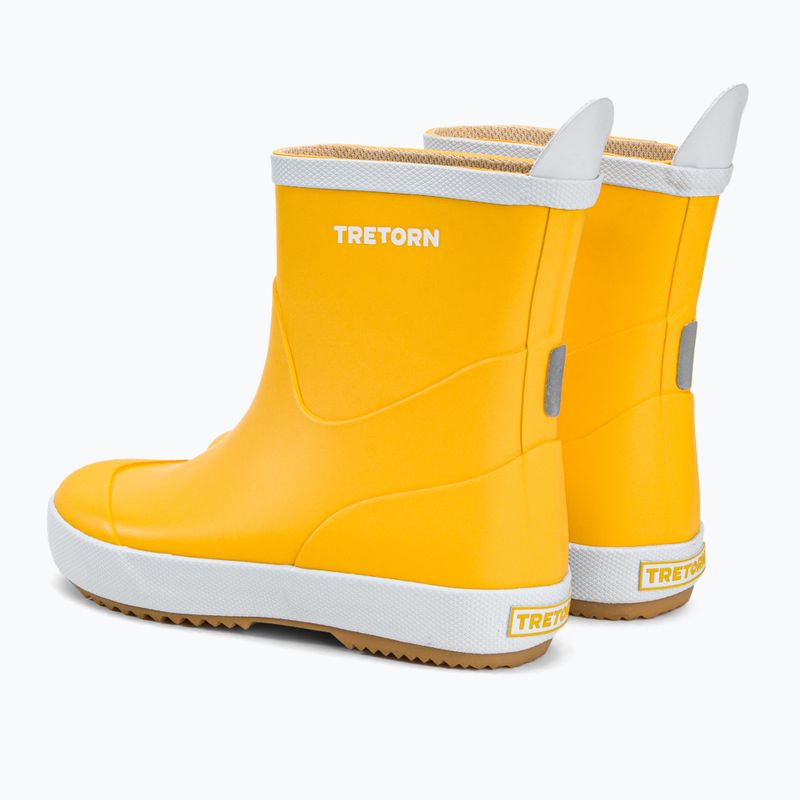 Tretorn Wings Kids' wellingtons yellow 47326707027 3