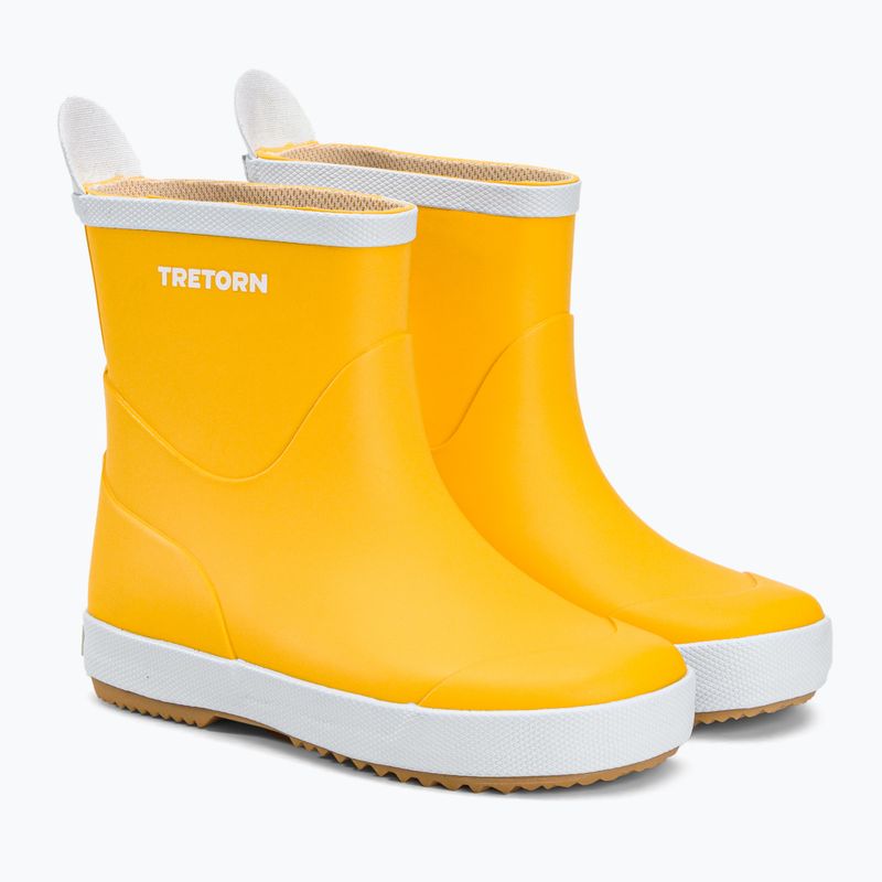 Tretorn Wings Kids' wellingtons yellow 47326707027 4