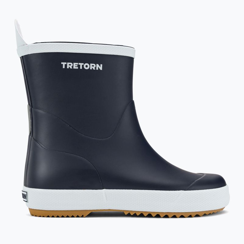 Tretorn Wings Kids' wellingtons navy blue 47326708025 2