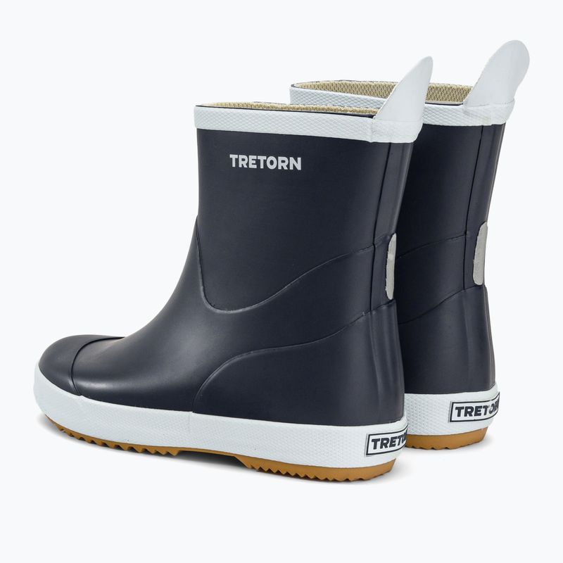 Tretorn Wings Kids' wellingtons navy blue 47326708025 3