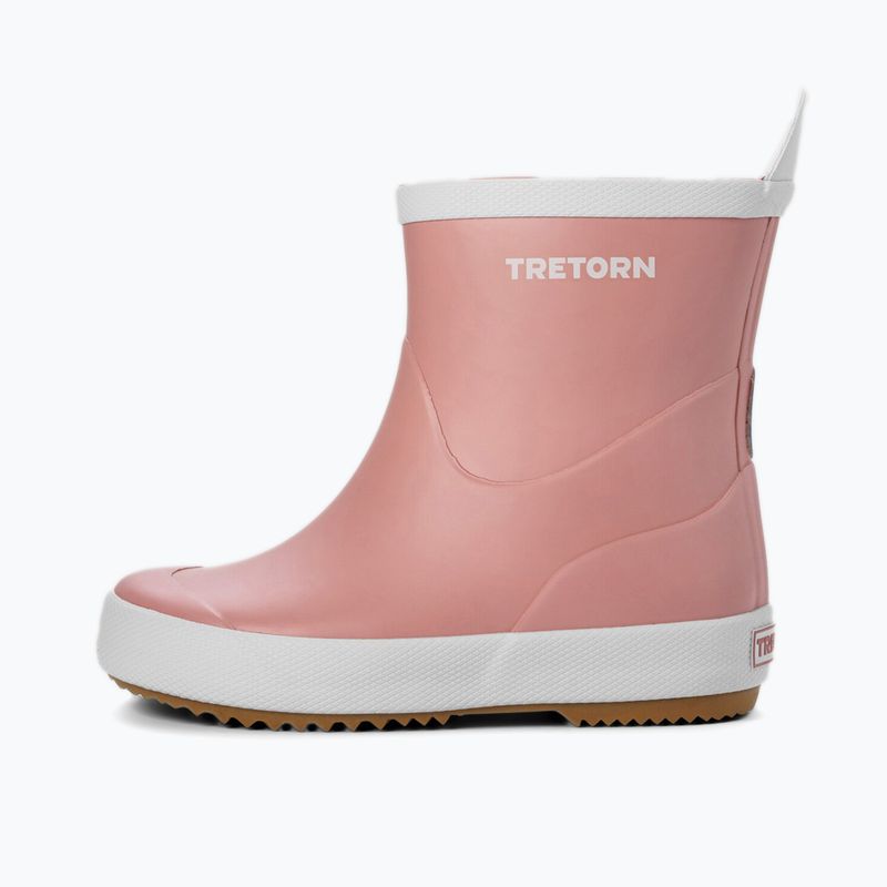 Tretorn Wings Kids light rose wellingtons 2