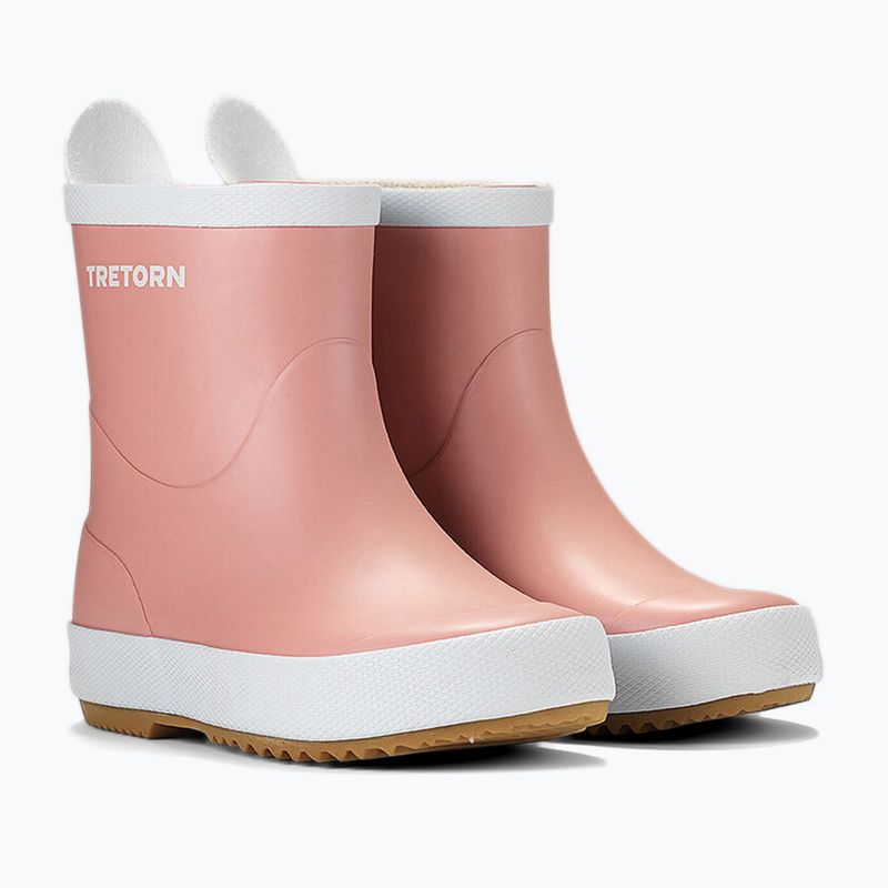 Tretorn Wings Kids light rose wellingtons 3