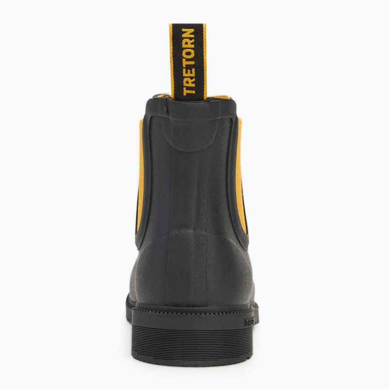 Tretorn Chelsea Classic black/ harvest wellingtons 6