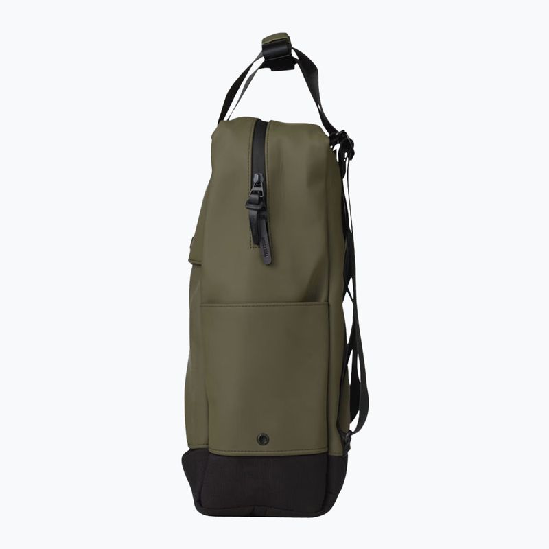 Tretorn Wings Flexpack 13 l forest green urban backpack 4