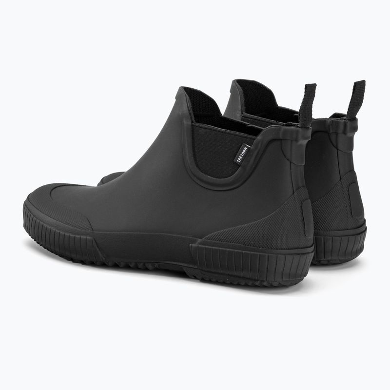 Tretorn Bolt black men's wellingtons 47312601041 3