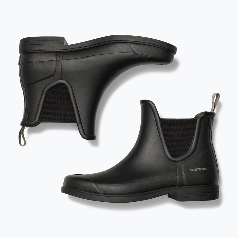 Tretorn Eva women's wellingtons black 47295401138 14