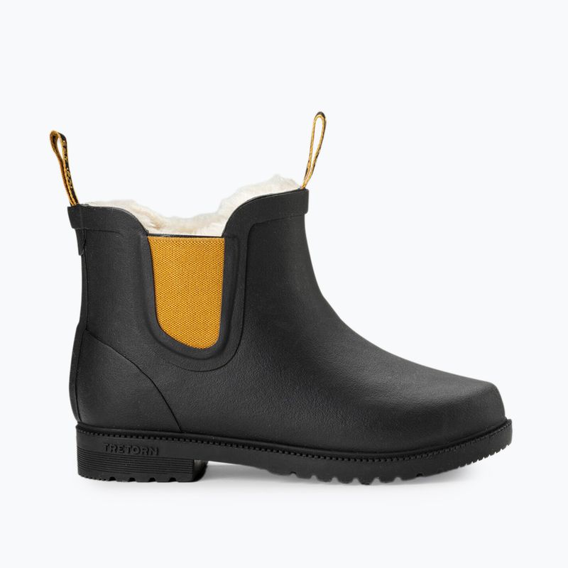 Tretorn Chelsea Winter black/ harvest children's wellingtons