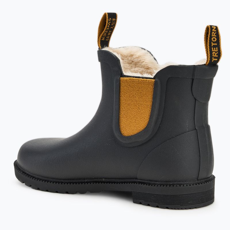 Tretorn Chelsea Winter black/ harvest children's wellingtons 3