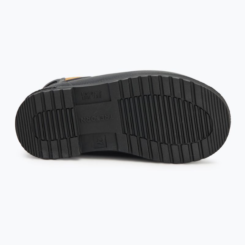 Tretorn Chelsea Winter black/ harvest children's wellingtons 4