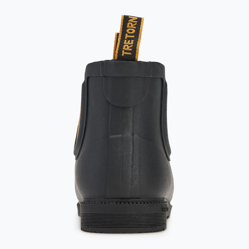 Tretorn Chelsea Winter black/ harvest children's wellingtons 6