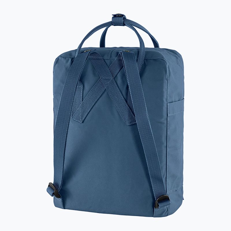 Fjällräven Kanken 540 hiking backpack royal blue 4