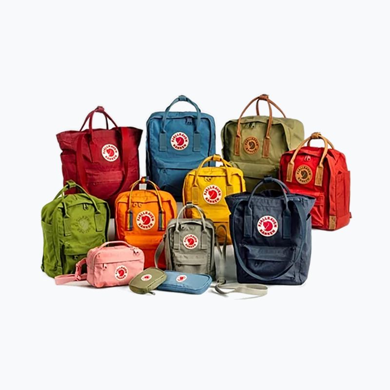 Fjällräven Kanken 540 hiking backpack royal blue 5