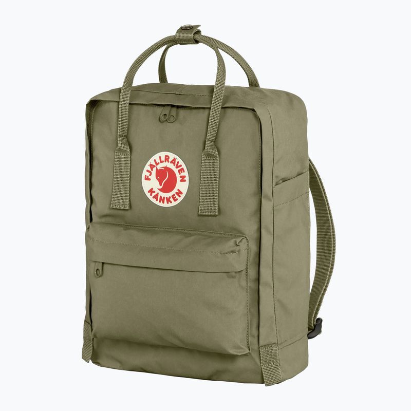 Urban backpack Fjällräven Kanken 16 l green 2