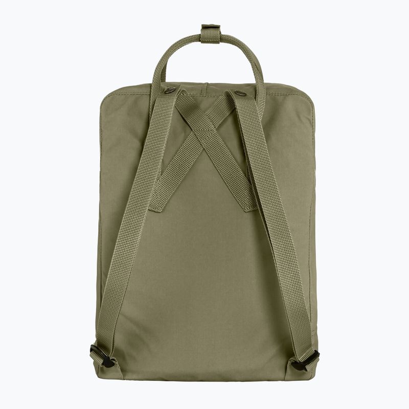Urban backpack Fjällräven Kanken 16 l green 3