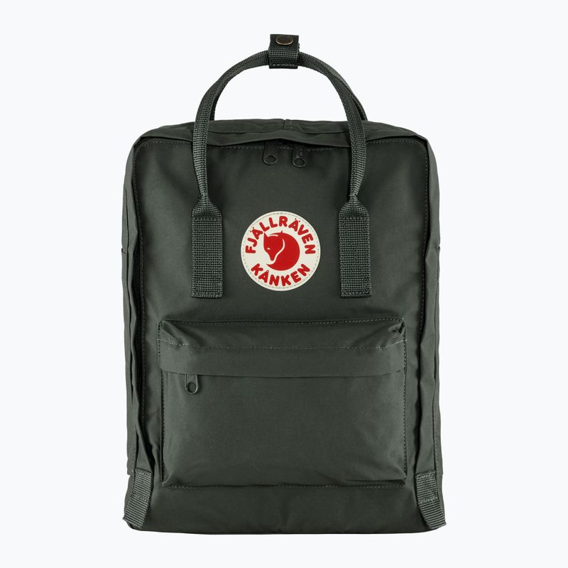 Fjällräven Kanken 660 forest green hiking backpack