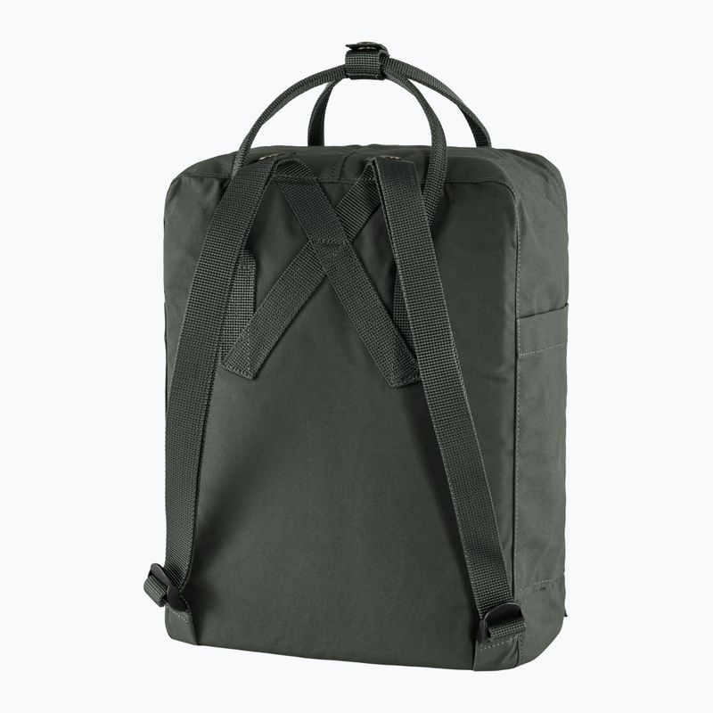 Fjällräven Kanken 660 forest green hiking backpack 4