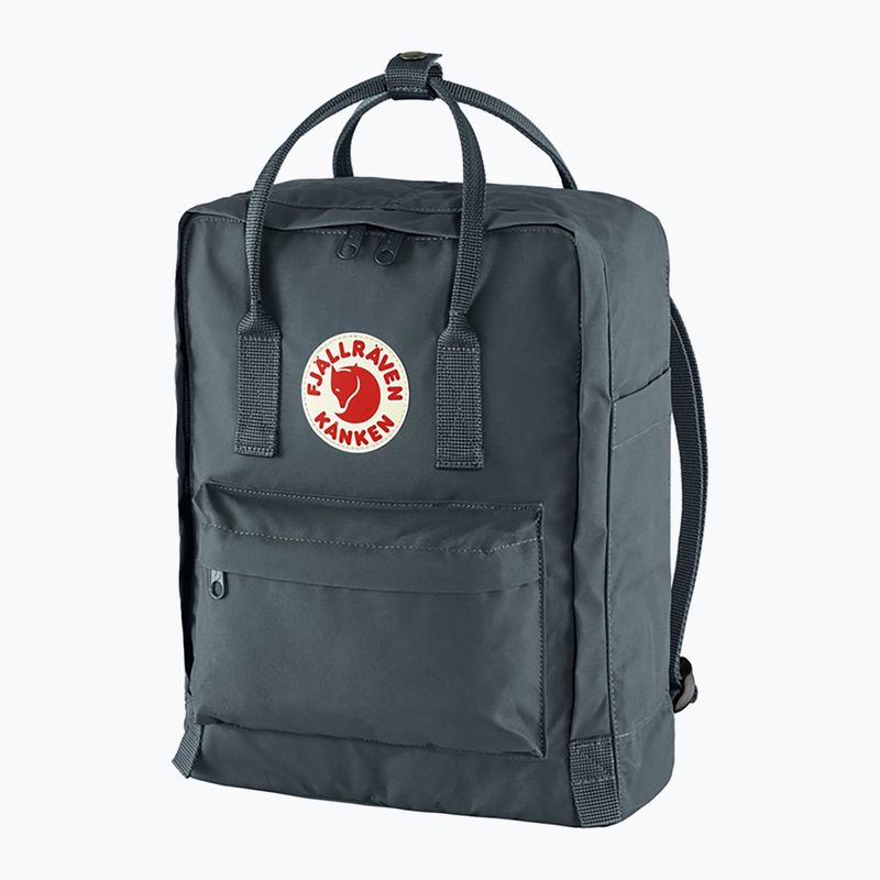 Fjällräven Kanken 031 graphite hiking backpack 3