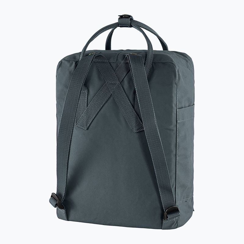 Fjällräven Kanken 031 graphite hiking backpack 4