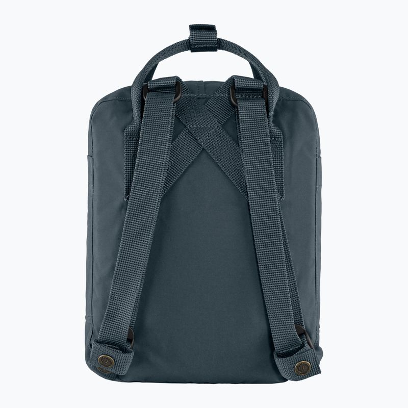 City backpack Fjällräven Kanken Mini 7 l navy 3