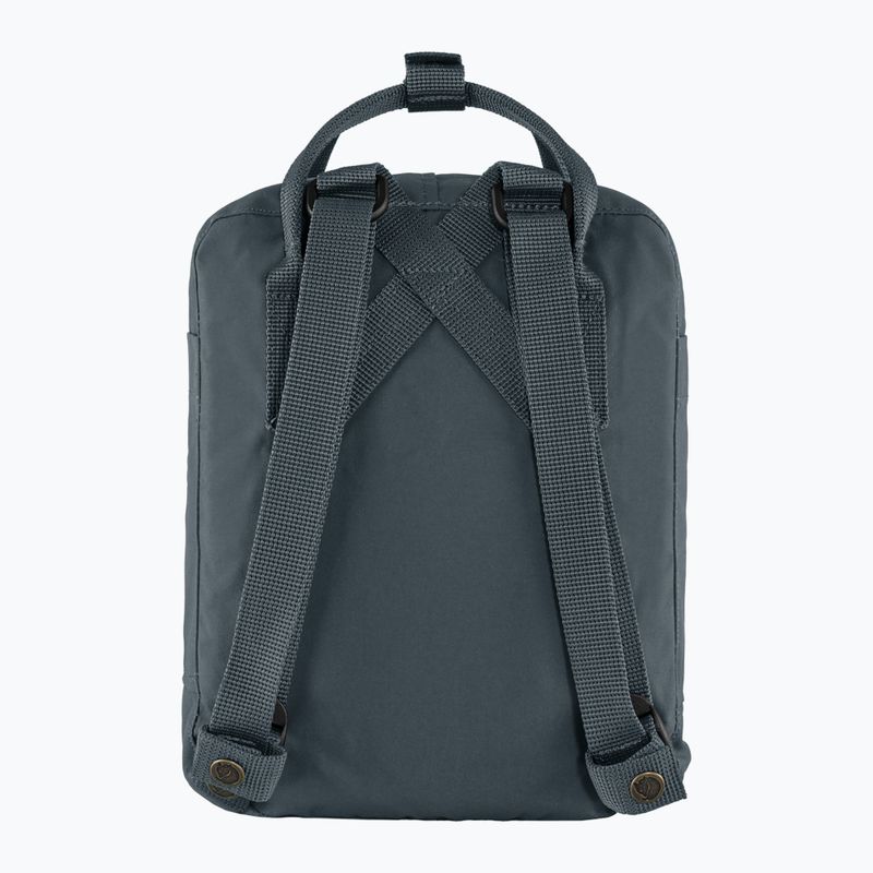 City backpack Fjällräven Kanken Mini 7 l graphite 3