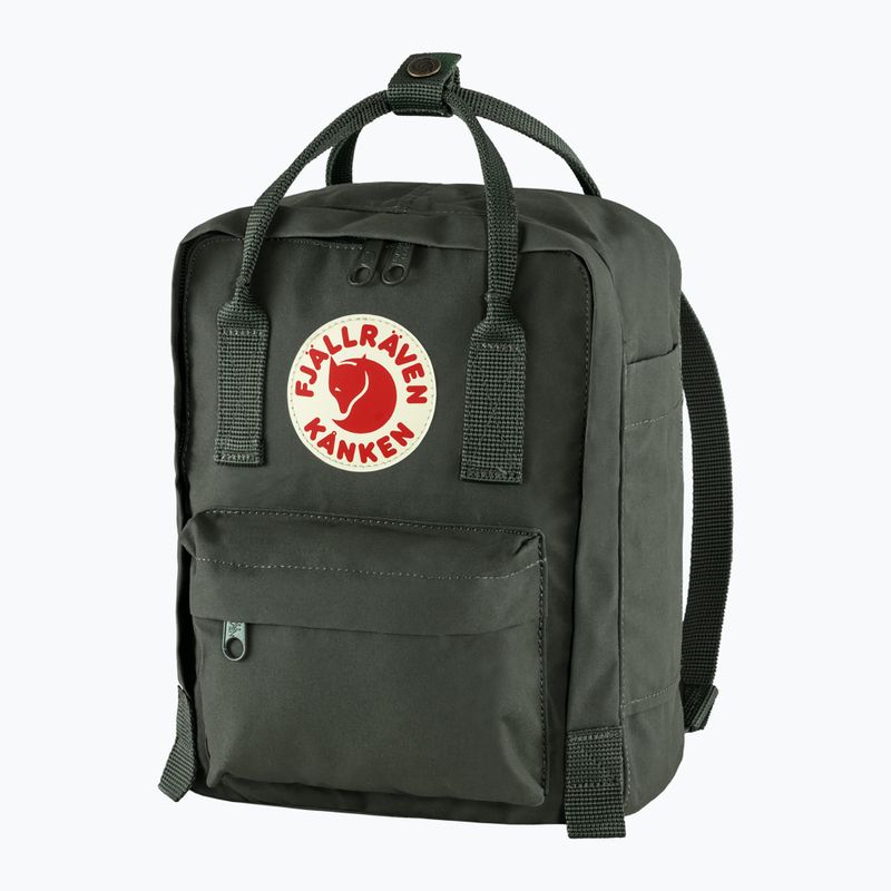 Urban backpack Fjällräven Kanken Mini 7 l forest green 2