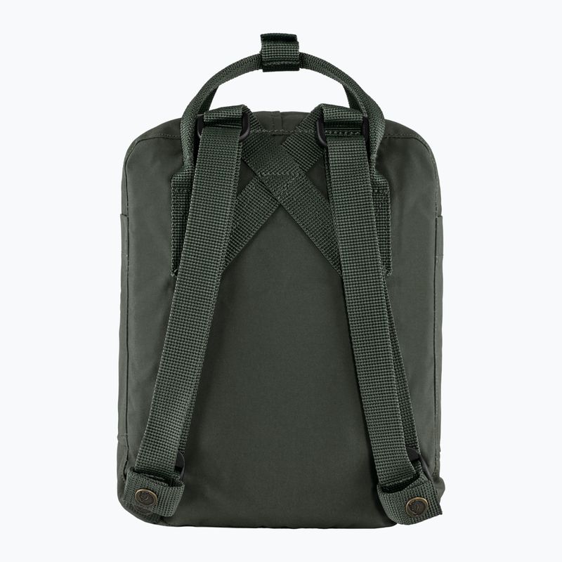 Urban backpack Fjällräven Kanken Mini 7 l forest green 3