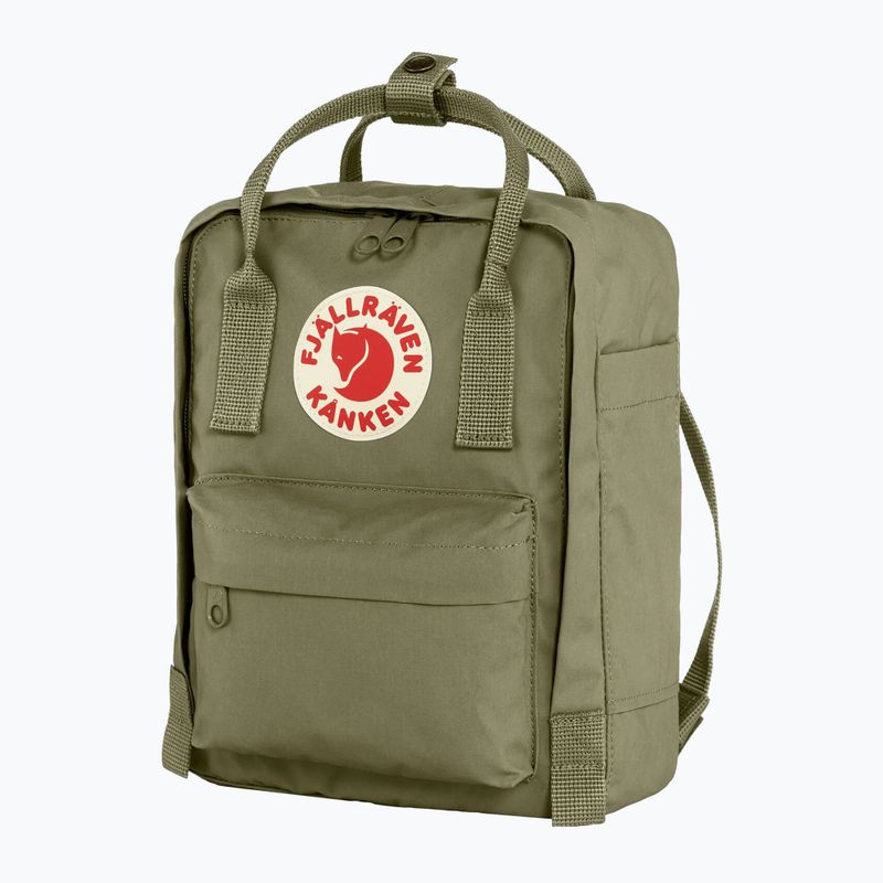 Urban backpack Fjällräven Kanken Mini 7 l green