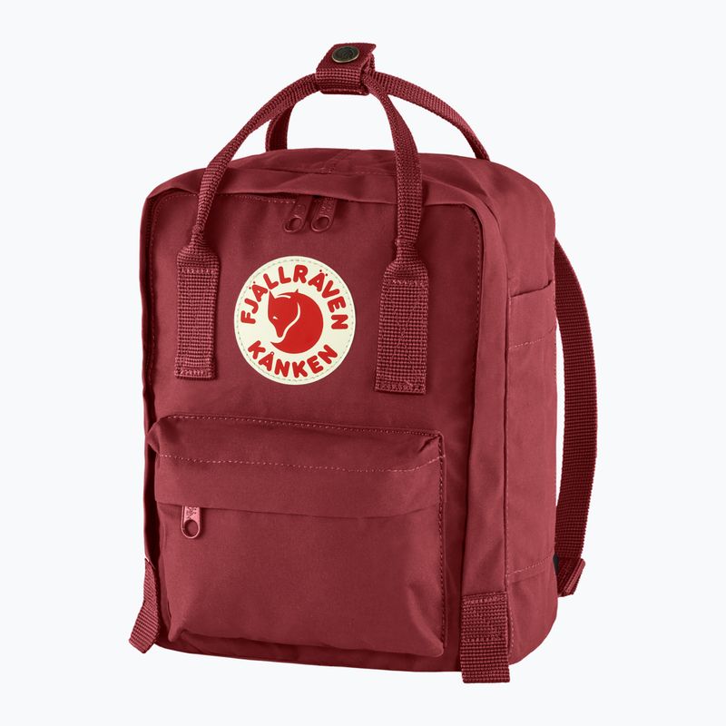 Fjällräven Kanken Mini 7 l ox red urban backpack 2