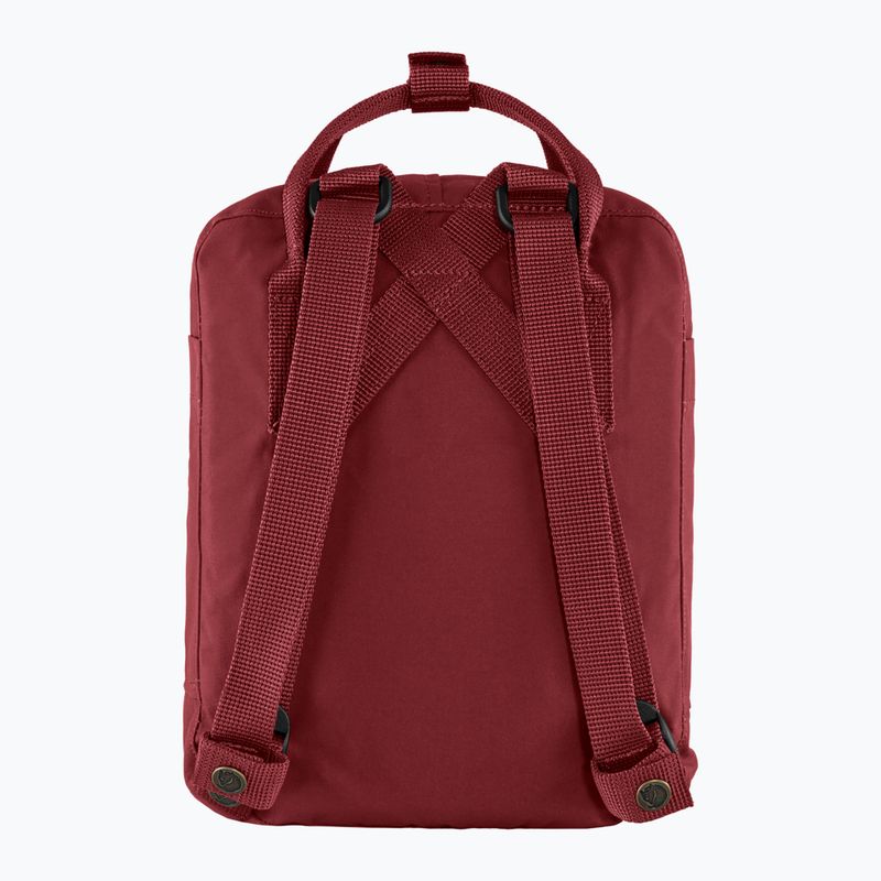 Fjällräven Kanken Mini 7 l ox red urban backpack 3