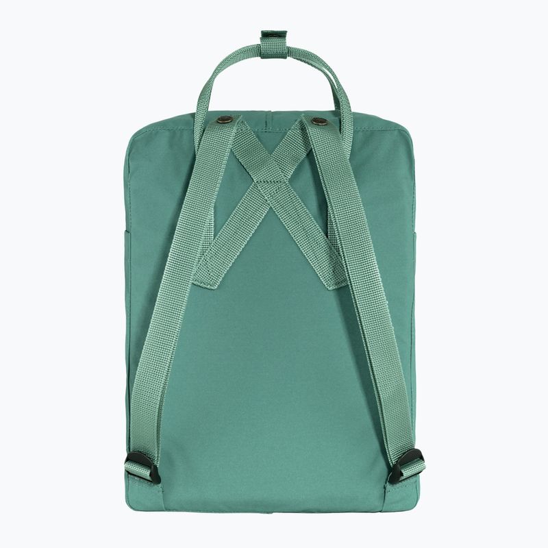 Fjällräven Kanken 16 l hiking backpack frost green 3