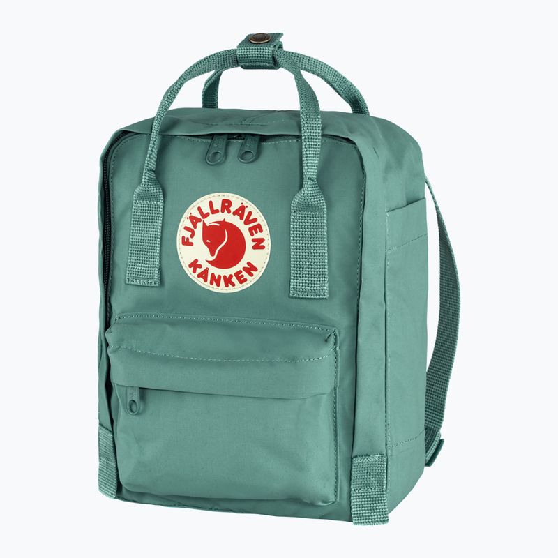 Urban backpack Fjällräven Kanken Mini 7 l frost green 2