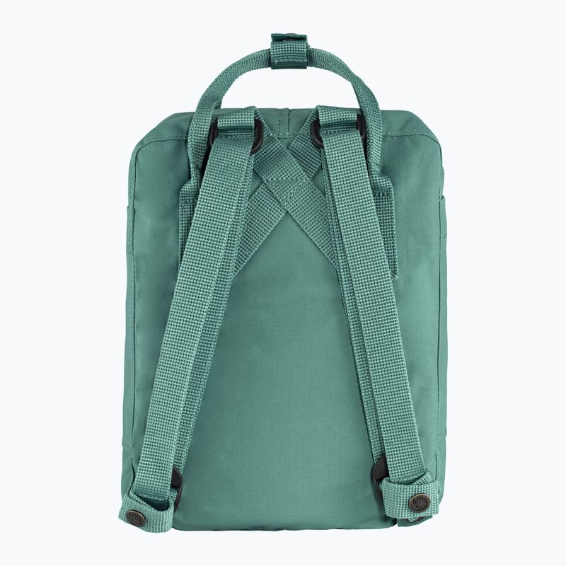 Urban backpack Fjällräven Kanken Mini 7 l frost green 3
