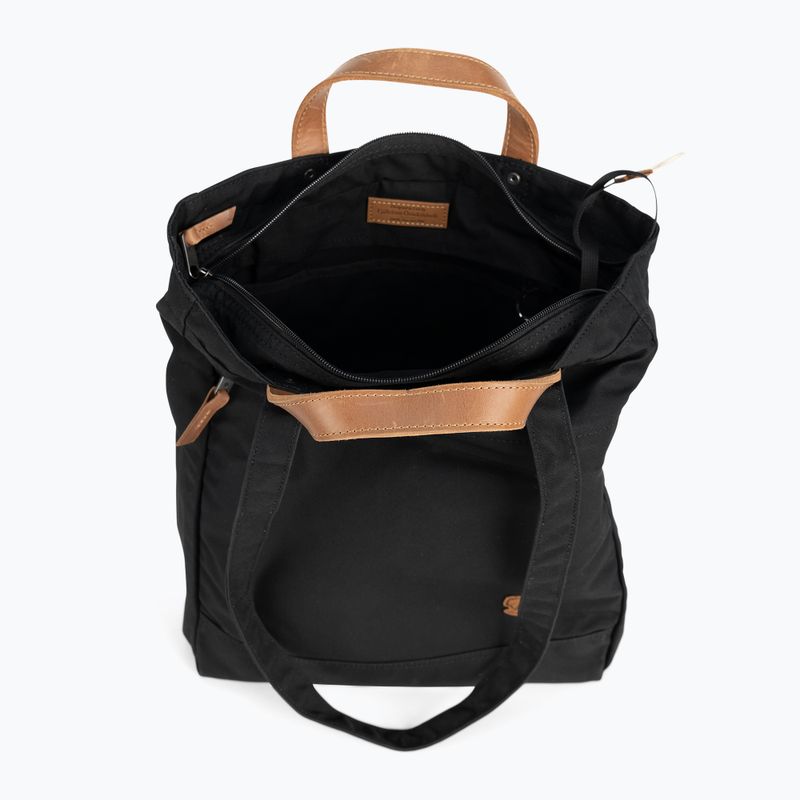 Fjällräven Totepack No. 1 hiking bag black 4