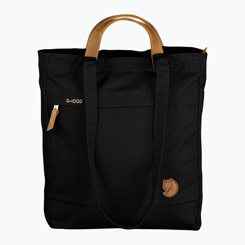 Fjällräven Totepack No. 1 hiking bag black 5