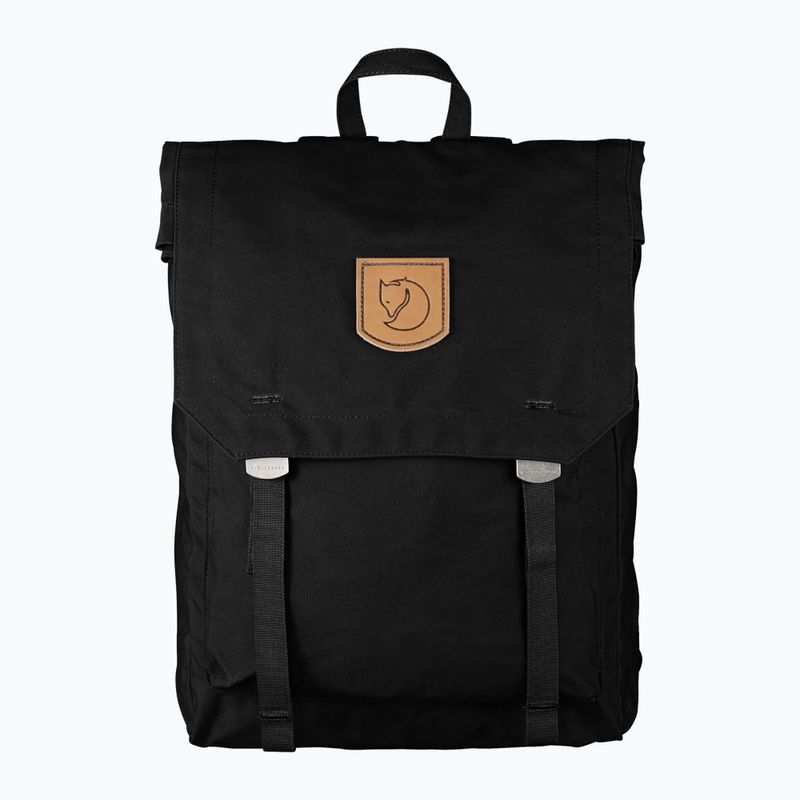 Hiking backpack Fjällräven Foldsack No. 1 16 l black