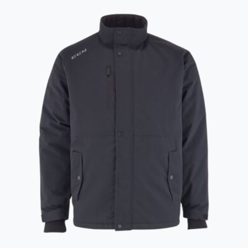 Children's winter jacket CCM Winter JR black