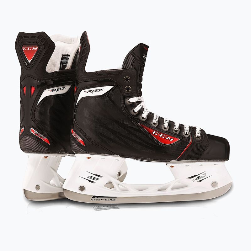 Men's hockey skates CCM JetSpeed RBZ SR D black 3