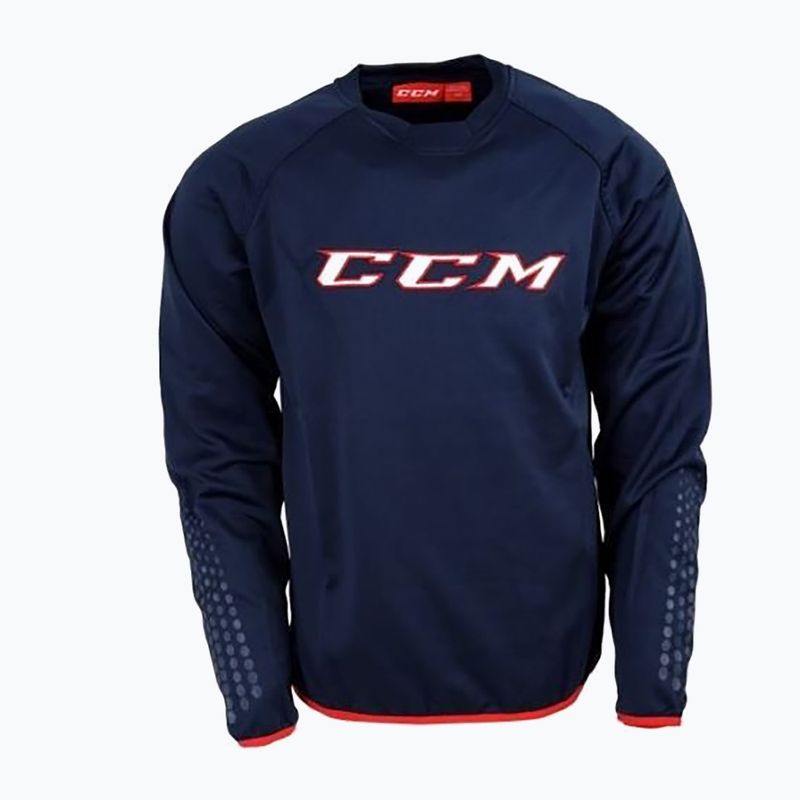 Children's tracksuit CCM Locker Suit JR navy 4
