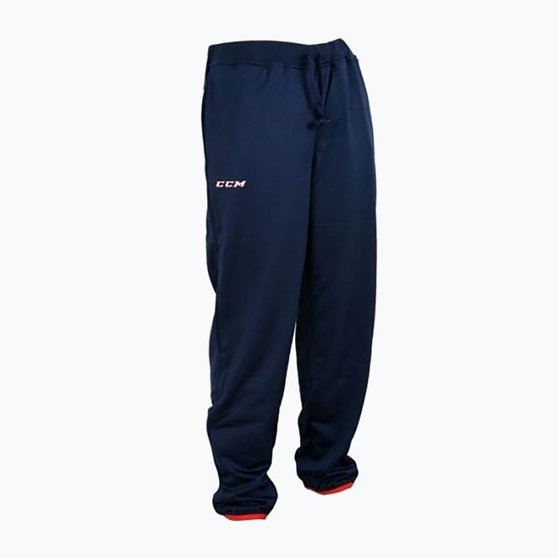 Children's tracksuit CCM Locker Suit JR navy 5