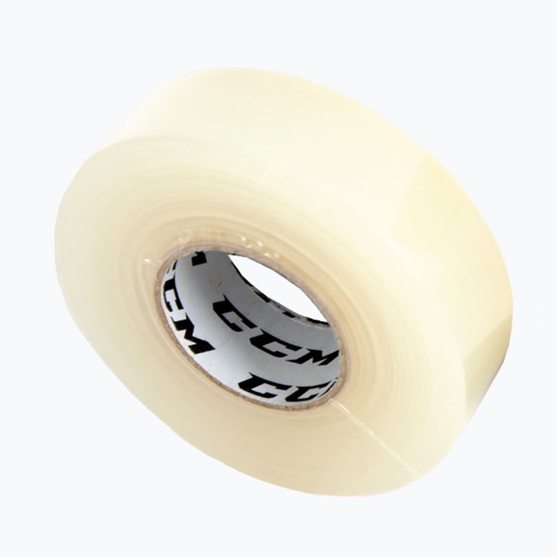Hockey tape for CCM shin guards Clear white