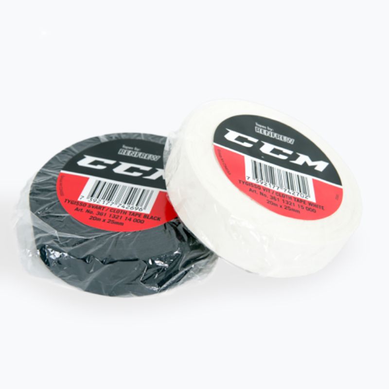 Hockey stick tape CCM Cloth black 2