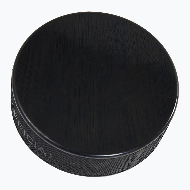 CCM hockey puck SR black