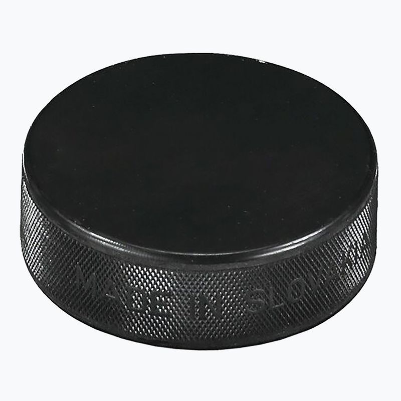 CCM hockey puck SR black 2