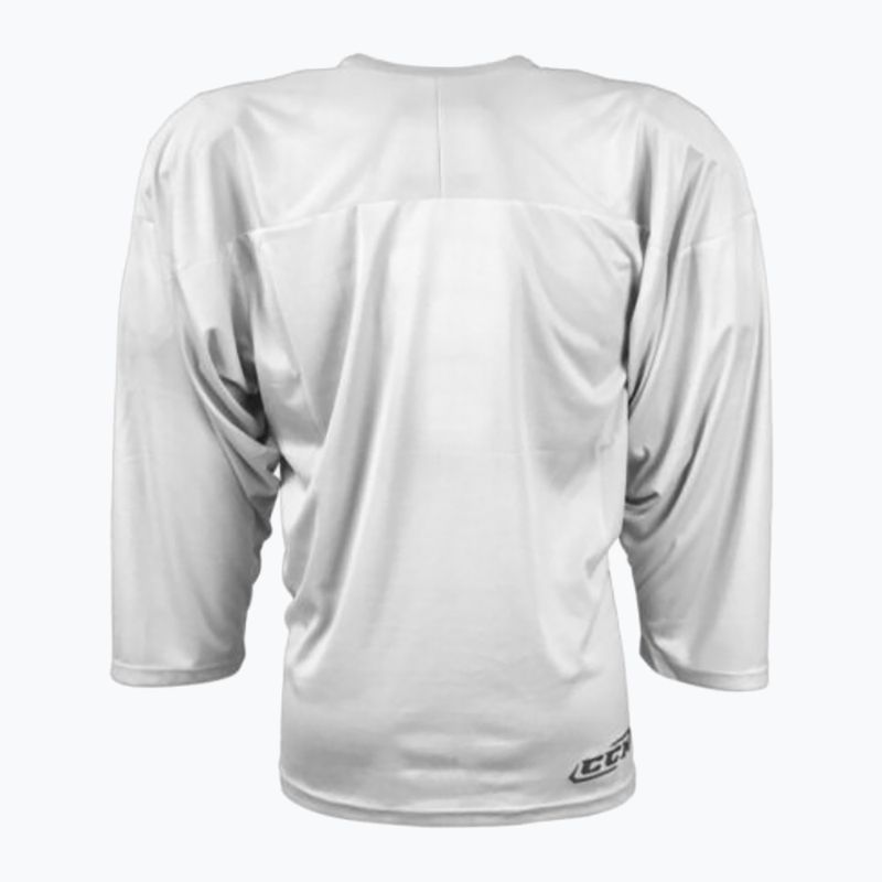 Men's hockey longsleeve CCM 10200 SR white 2
