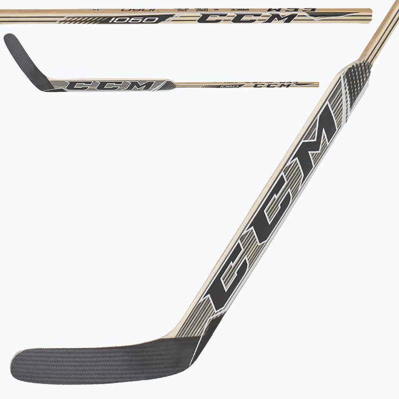 CCM 1060 SR black goalie hockey stick 2