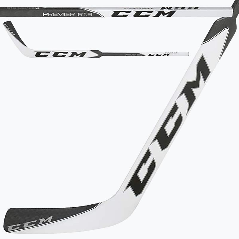 CCM Premier R1.9 JR black children's goalie hockey stick 2