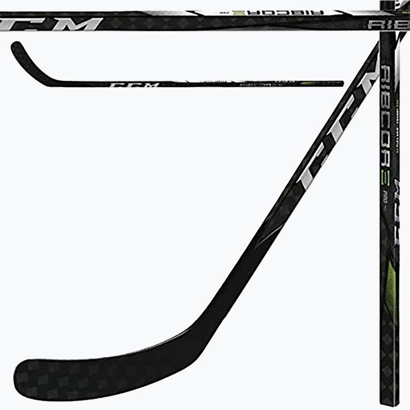 CCM Ribcor Pro SR hockey stick black 6