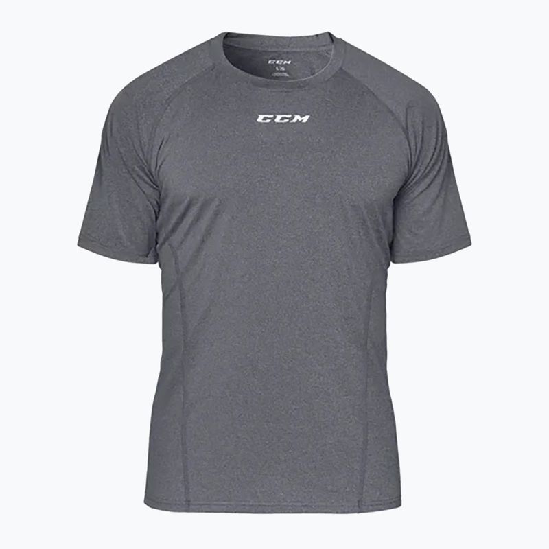 Men's CCM Ribano Performance Loose Fit T-shirt SR grey