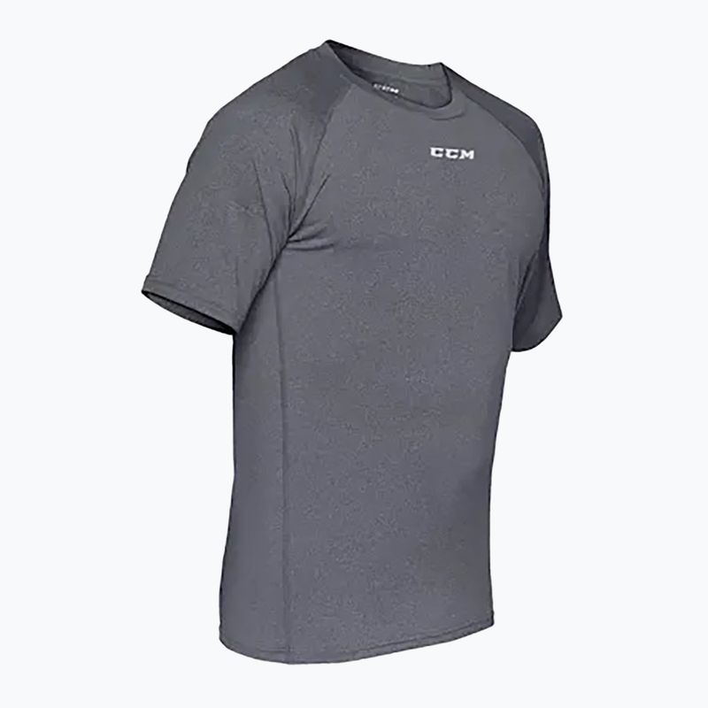 Men's CCM Ribano Performance Loose Fit T-shirt SR grey 3