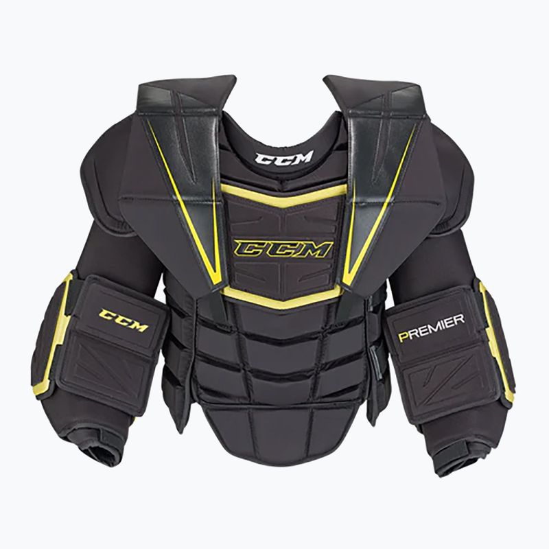 Children's hockey goalie waistcoat CCM Premier R1.5 JR black